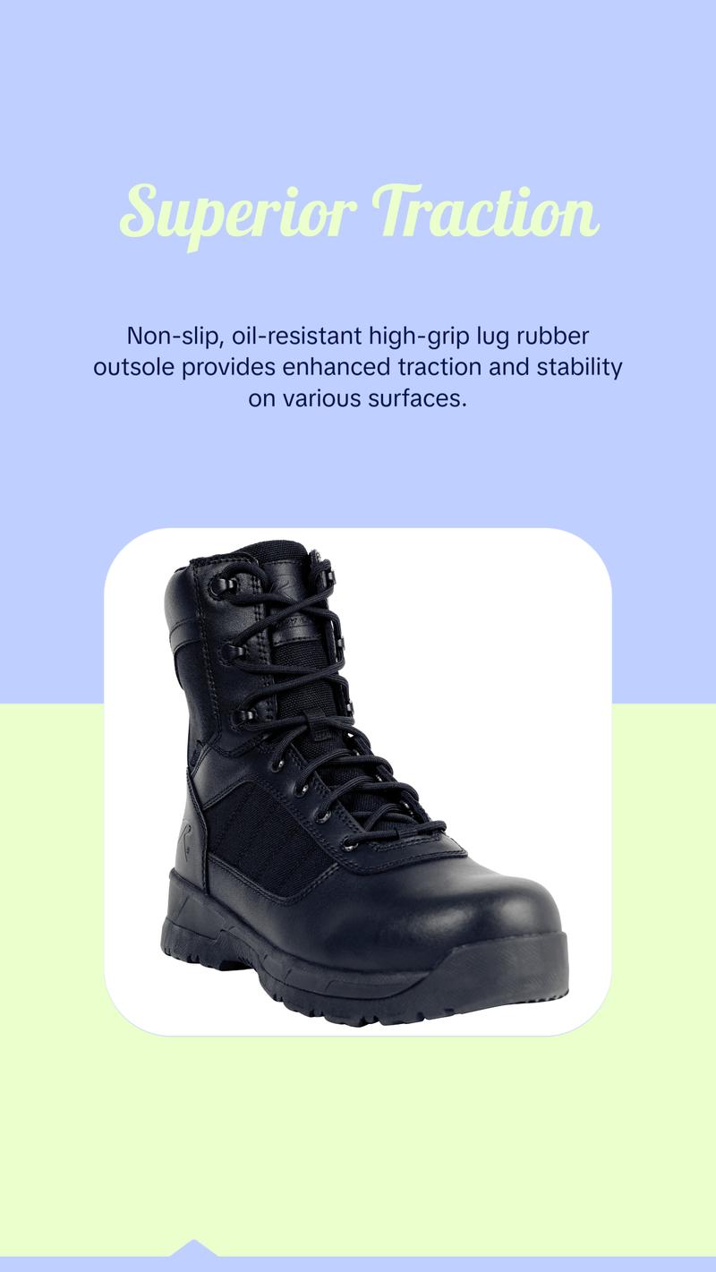 Rothco Guardian Composite Toe 8-inch Tactical Boot