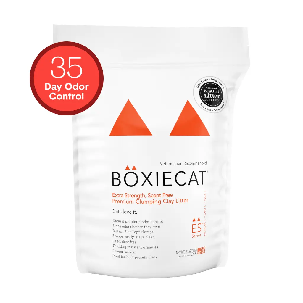 Extra Strength Multi-Cat Clumping Clay Litter