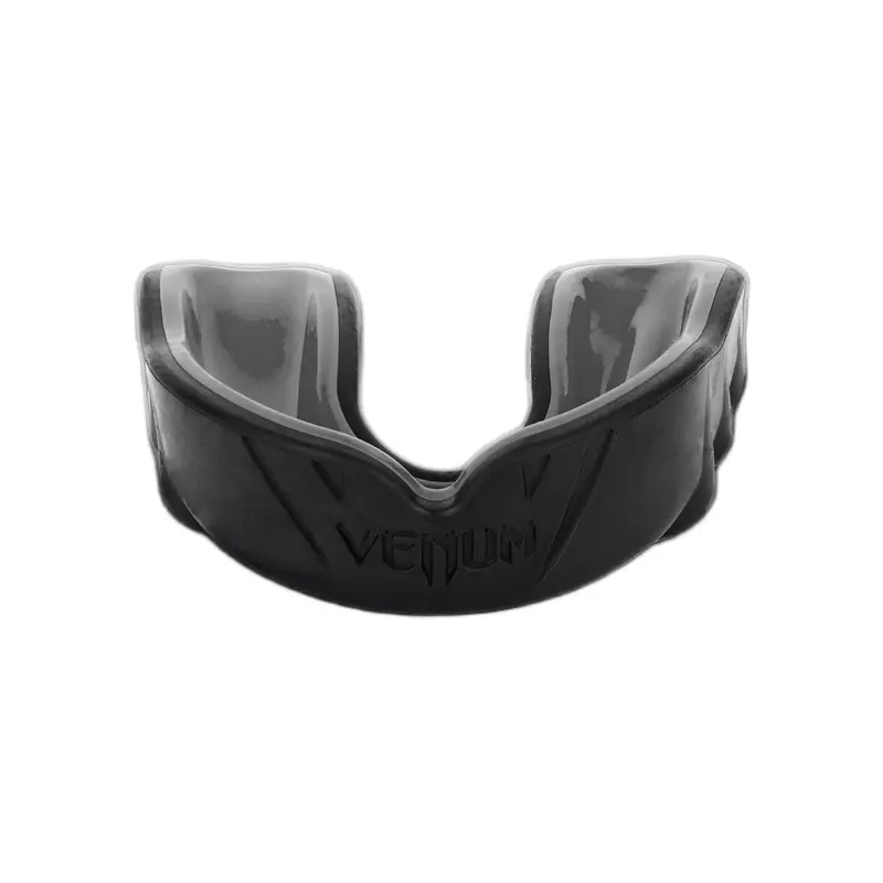 Venum Challenger Mouthguard - Black, Custom Fit Design with Advanced Nextfit Gel Frame for Enhanced Comfort & Exclusive Breathing Channel