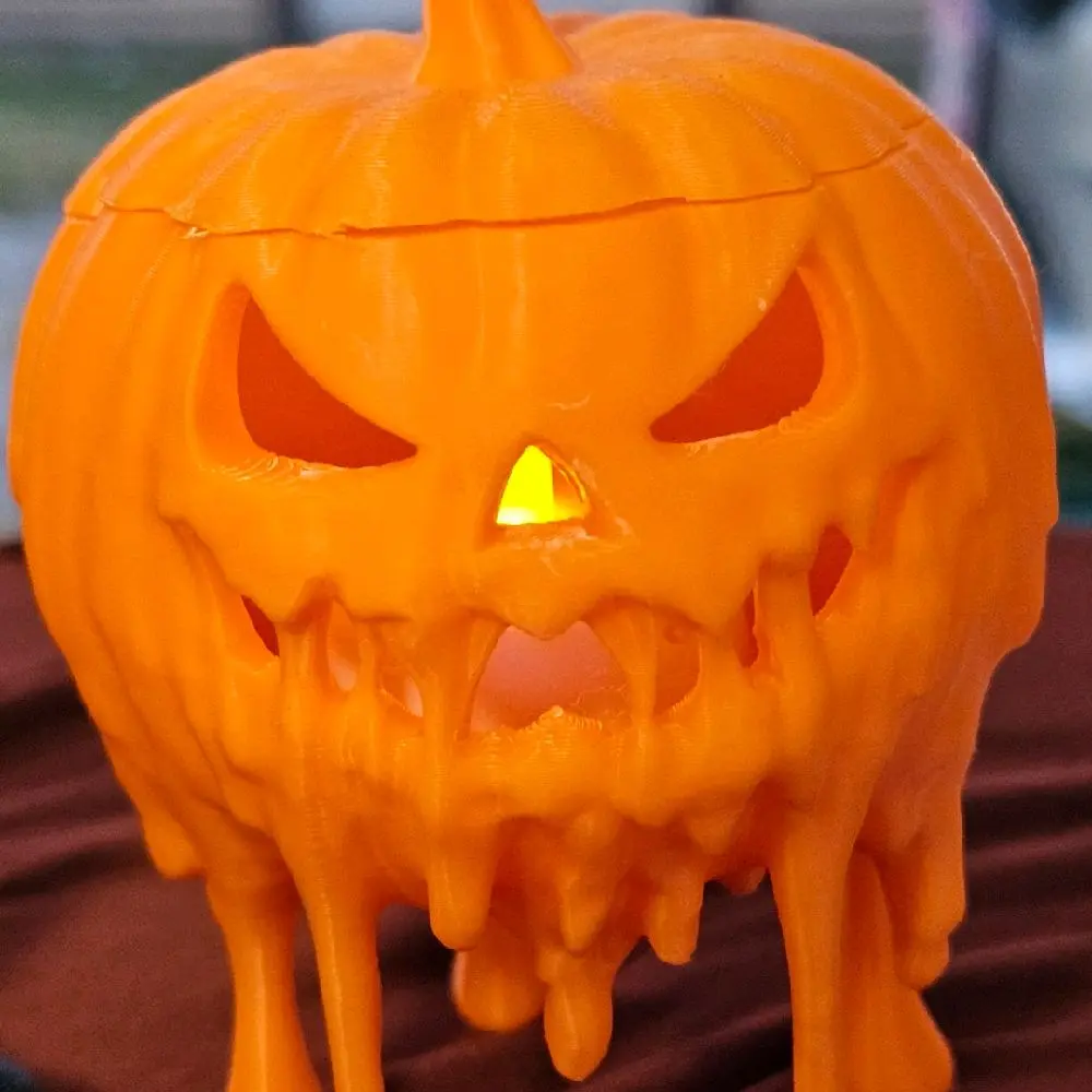 Melting Pumpkin