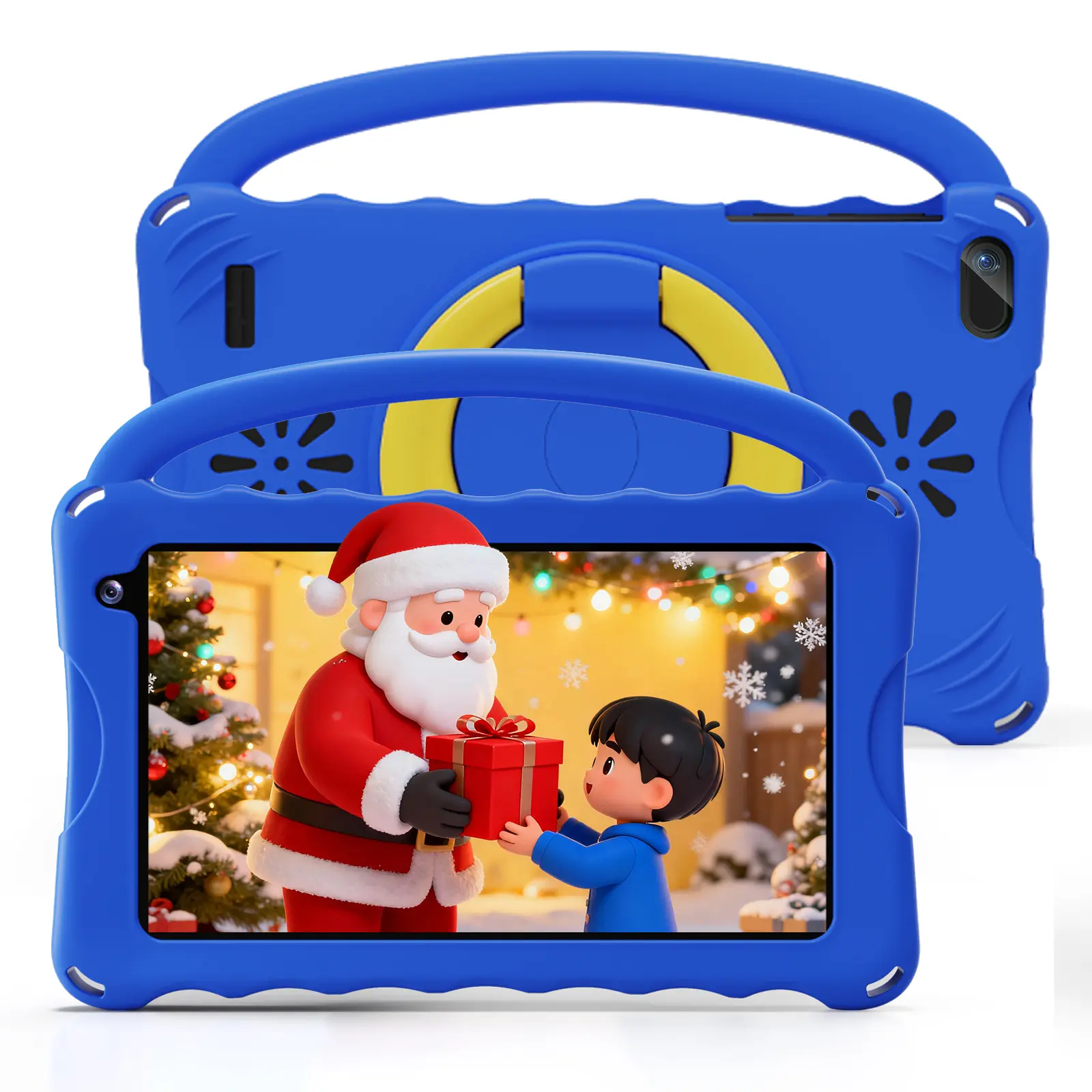 Digiland 7 inch Kids Tablet, 4GB RAM 32GB ROM Android Kids Tablet with Parental Control, Eye Protection Screen for Kids 4-12, Portable Handheld Children Tablet educational app fathersdaygift 7-inch