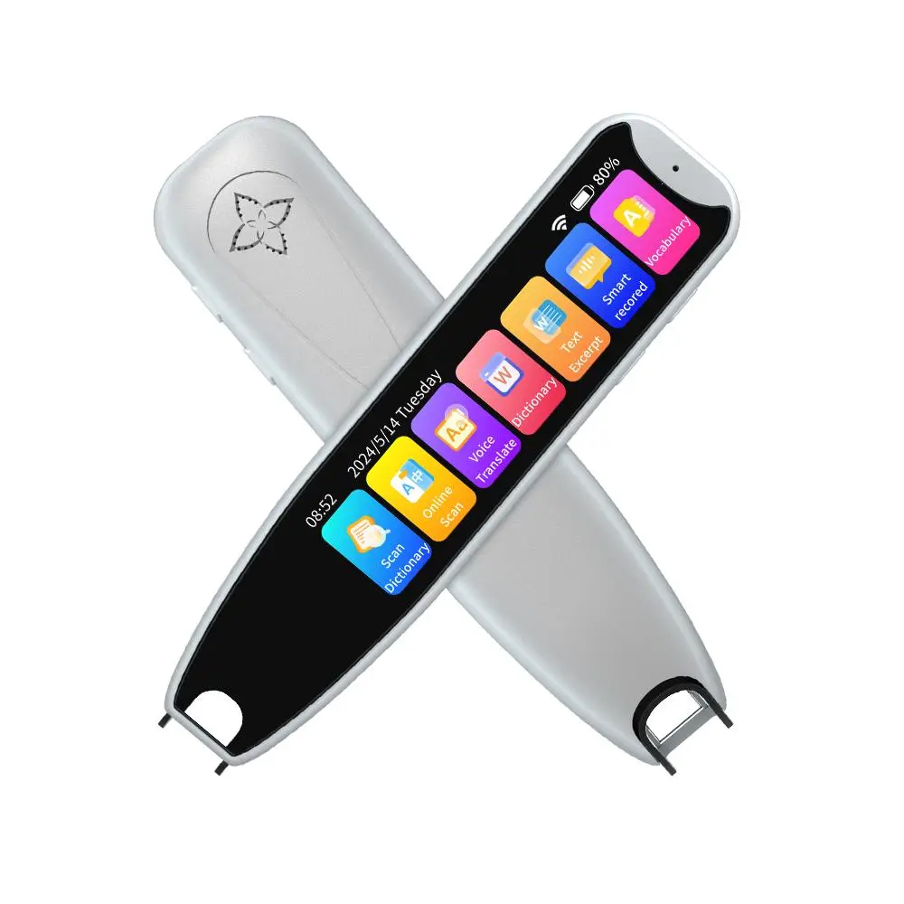 Smart Translator Pen MD22 Offline Scan 10 Languages Voice Translation Online 142 Languages translator