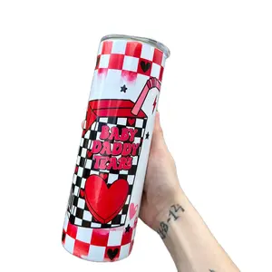 Baby daddy tears 20 oz tumbler