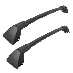 MOSTPLUS For 2021-2022 Ford Bronco Sport First Edition & Outer Banks & Badlands Roof Rack Cross Bars Cargo Racks Rooftop Luggage Canoe Kayak Carrier Rack