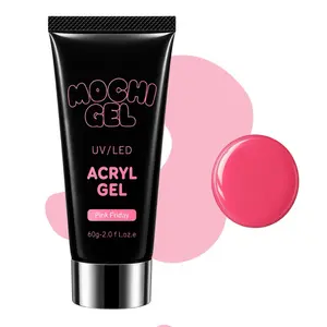 Mochi Gel Acrygel - Pink Friday- 2 oz