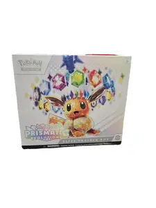 Pokemon Scarlet & Violet Prismatic Evolutions (ETB) Elite Trainer box