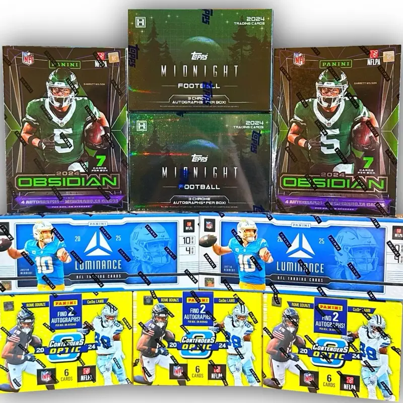 Pick Your Team 9 Hobby Box 2024/25 Football Card Break