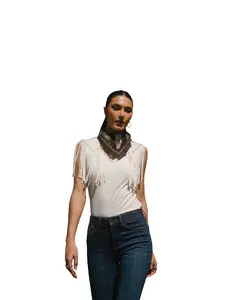 Idyllwind Women's Lady Luck Fringe Faux Suede Top - Iwsu25k12-Iv