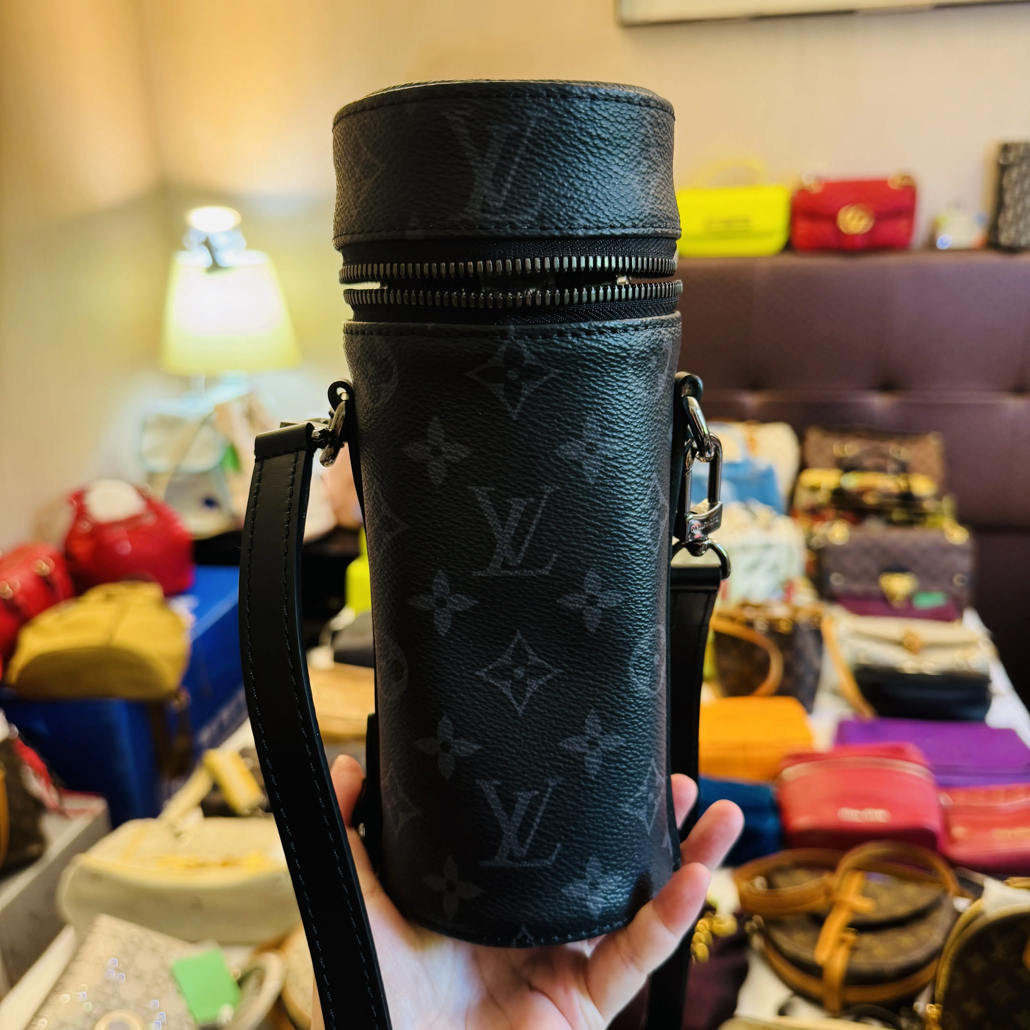 Pre-owned Louis Vuitton Leather Shoulder Bags LOUIS VUITTON