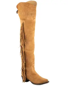 Stetson Women's Glam Tall Fashion Boot Snip Toe - 12-021-9105-1223 Ta