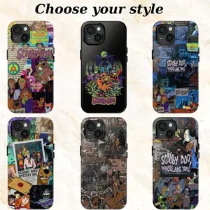 6 Styles Scooby Doo Tough Phone Case For iPhone 11 - 17