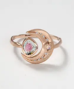 Shimmering Moon Ring