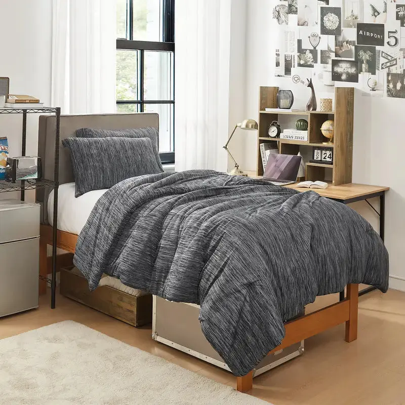 Cool Cool Summer - Coma Inducer Oversized Comforter - Black