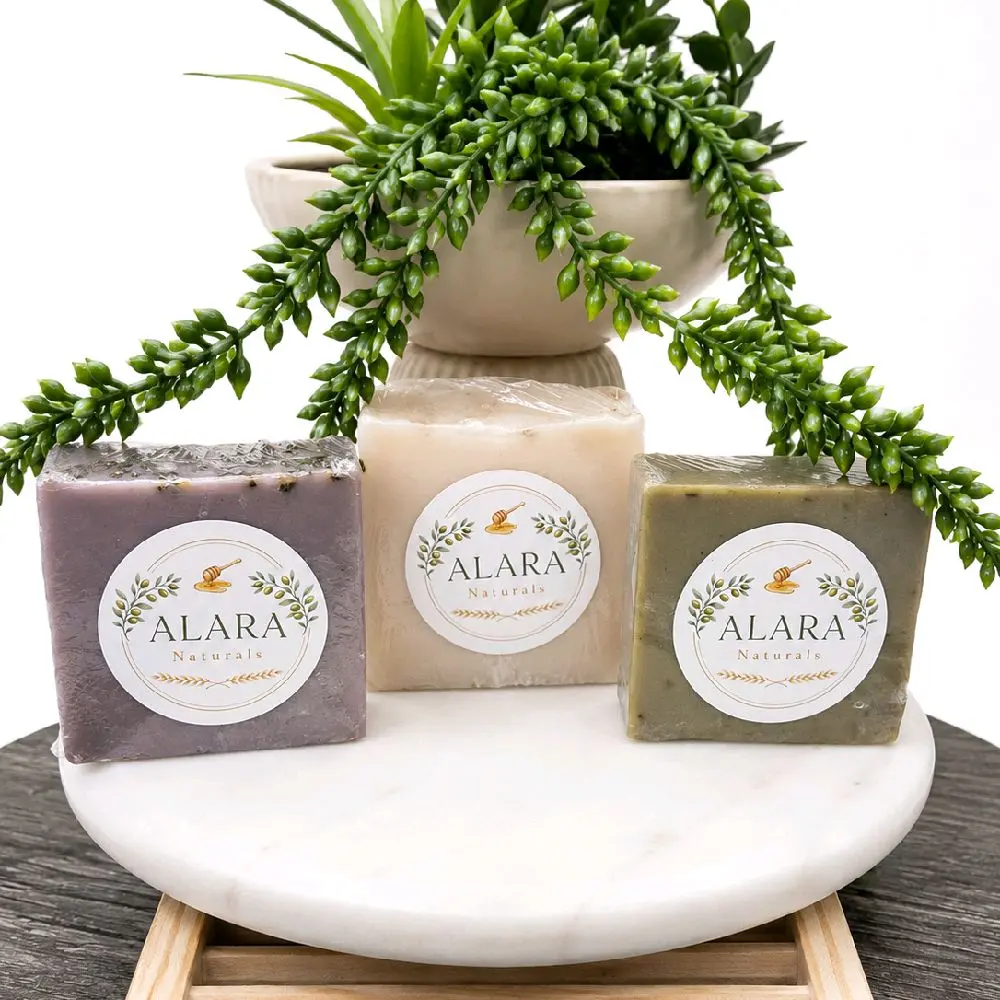 RE Collection – 3 Handmade Soap Bars + Wooden Soap Dish | Limited EditionRE Collection – 3 Handmade Soap Bars + Wooden Soap Dish | Limited Edition
