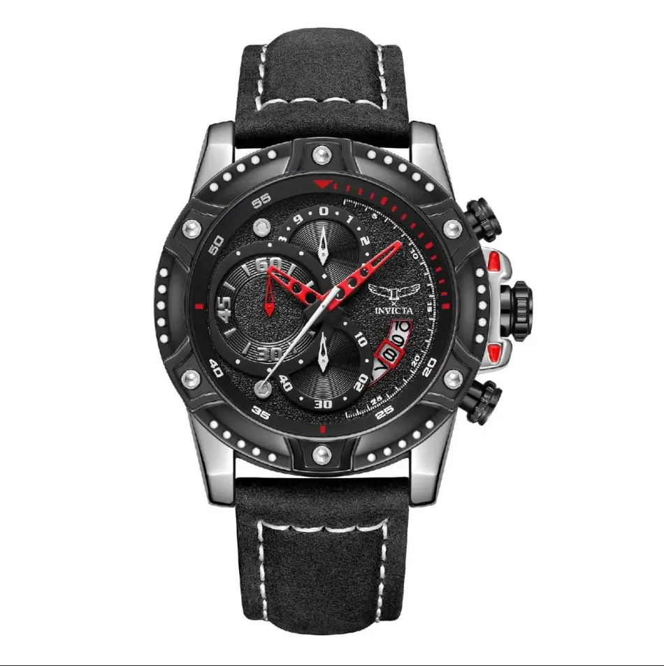 69848 - Invicta S1 Rally I by Invicta Men's Watch w/ Skeleton Dial - 50mm, Black