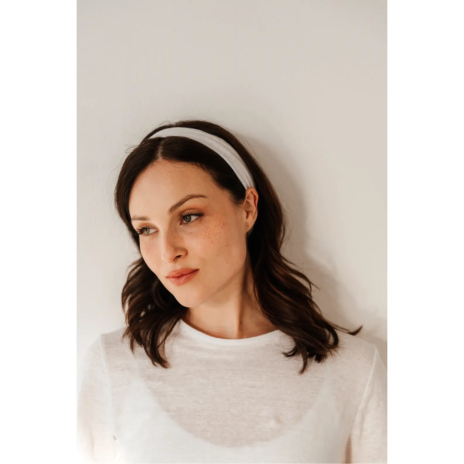 Organic Linen Headband