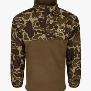 No chest pocket Drake Quarter Zip Pullover Vendor Footjoy 1/4 Zip Pullover