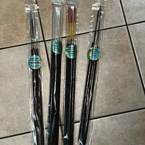 Empress Jumbo Color tips incense 19 “