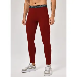Compression Pants Men Workout Athletic Leggings Running Tights Quick Dry Basketball Football Thermal Pant Base Layer