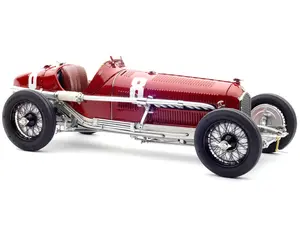 Alfa Romeo Tipo B (P3) #8 Tazio Nuvolari Winner "Italian Grand Prix" (1932) 1/18 Diecast Model Car by CMC