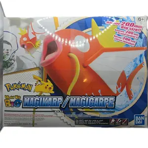 Bandai Hobby Pokemon 01 Magikarp Big Model Kit - Highly Detailed and Articulated