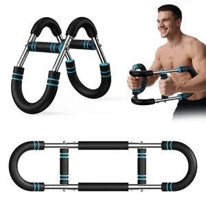 Arm Trainer, Adjustable Chest Workout Equipment, Arm Trainer for Men, Chest Trainer for Men, Shoulder Muscle Training, Portable Spring Resistance Home Fitness Equipment SummerVibes