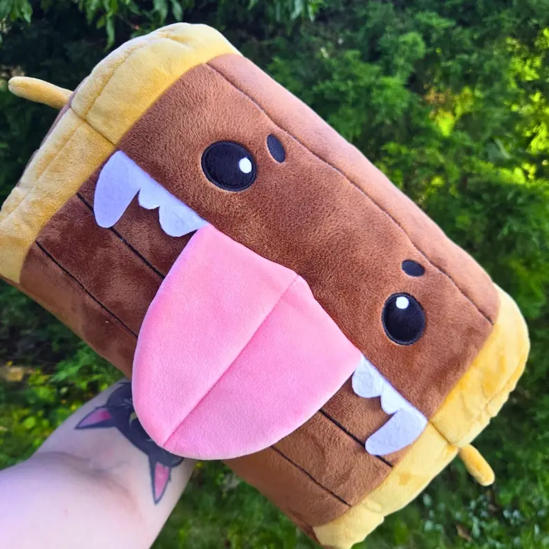 Milton the Mimic Plush | D&D Fantasy Monster Plush | Large Soft Stuffed Animal