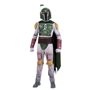 Men's Deluxe Star Wars Boba Fett Costume
