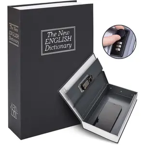 Book Safe Box With Secret Lock Hidden Secret Safe