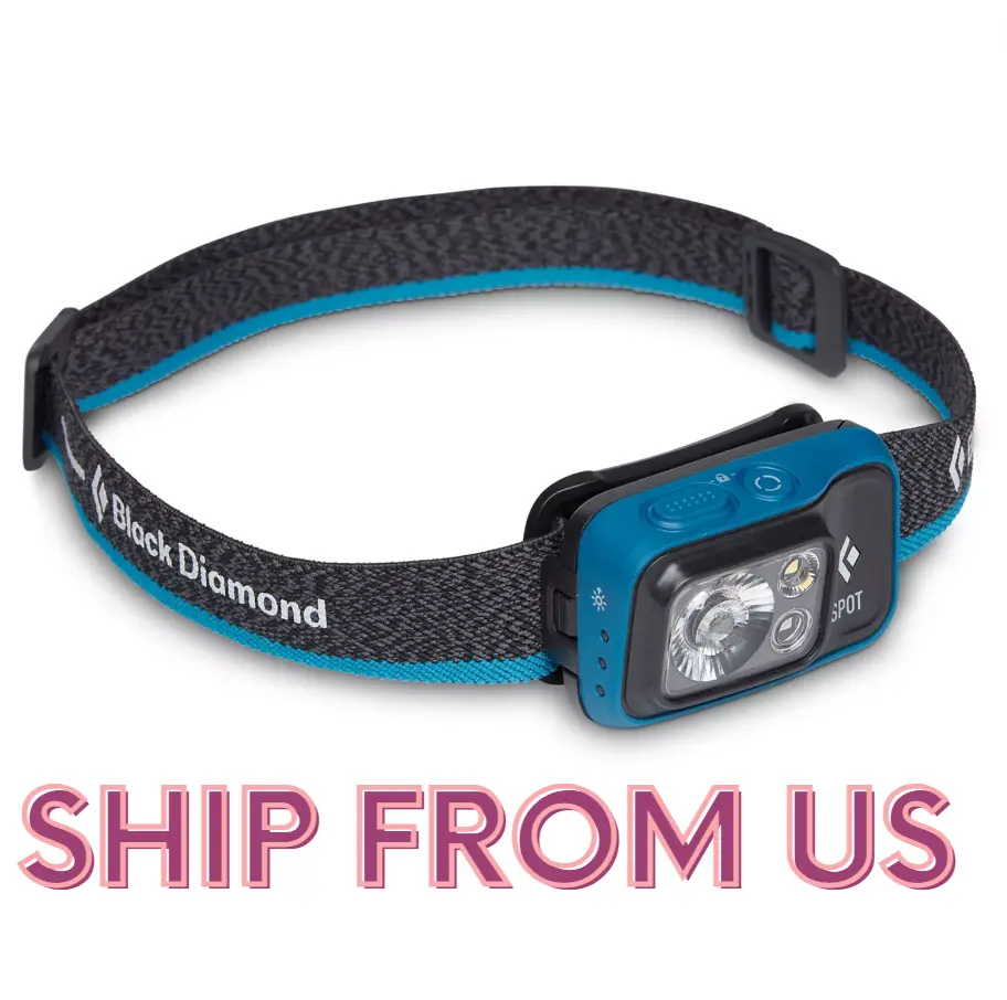 Best Seller - Black Diamond Spot 400 Headlamp, Outdoor, Camping & Hiking, Flashlights & Lighting, Headlamps