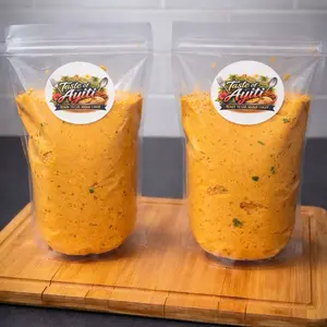 Haitian Akra Mix (Malanga Fritters) | Ready to Fry Caribbean Snack