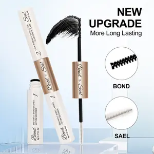 DIY Eyelash Glue Set, Cluster Lash Glue, 1pc/2pcs/3pcs/5pcs, Waterproof Long-Lasting Lash Extension Adhesive, Personal Use, Non-Toxic Liquid Formula