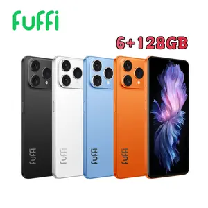 Fuffi-M17 Pro Global 4g Smartphone, 6.53-Inch HD Screen, 6gb RAM 128GB ROM, Octa-Core Processor, Dual Sim, 4000mah Battery, Android System, Android Cell Phones