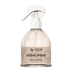 Aisha Spray by Igor Inspired Luxury Room & Fabric Fragrance – Premium Linen & Clothing Perfume Spray | Iconic 2016 Signature Scent | Long-Lasting Elegant Home Freshener