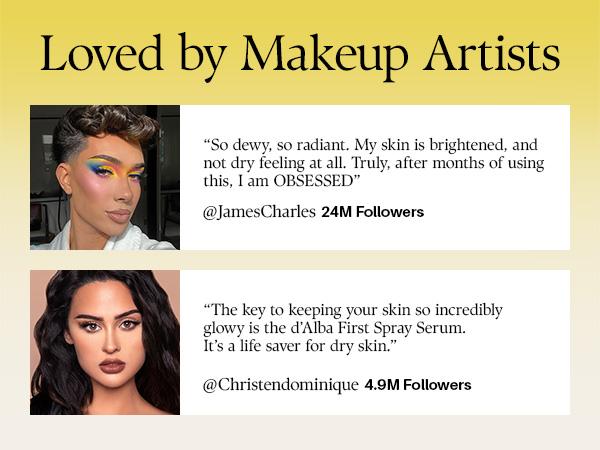 [OFFICIAL d'Alba] White Truffle First Spray Serum - Authentic Face Glow Serum - Lightweight & Vegan Korean Serum Face Spray (3.38 fl oz)