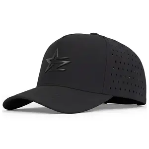 2THESTARS Men Quick Dry Water Resistant Mesh Snapback Baseball Cap Adjustable Hat 22"–23.6"(56–60cm) for Golf Running Workout