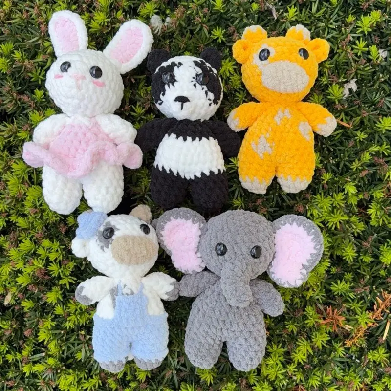 Animals- crochet