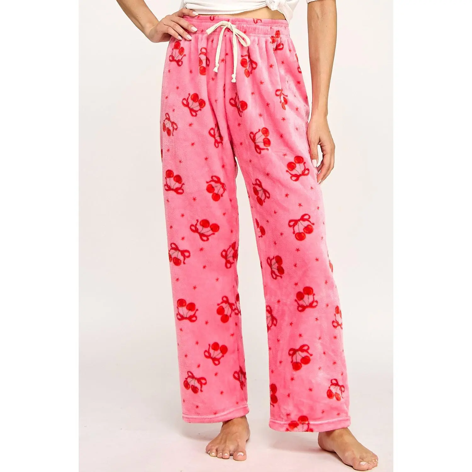 Ultra Soft Cozy Printed Lounge Bottoms