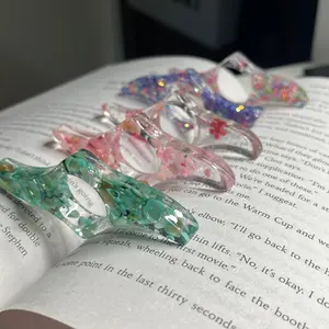 1 Book Page Holder | Creative Portable Thumb Page Holder For Reading Books