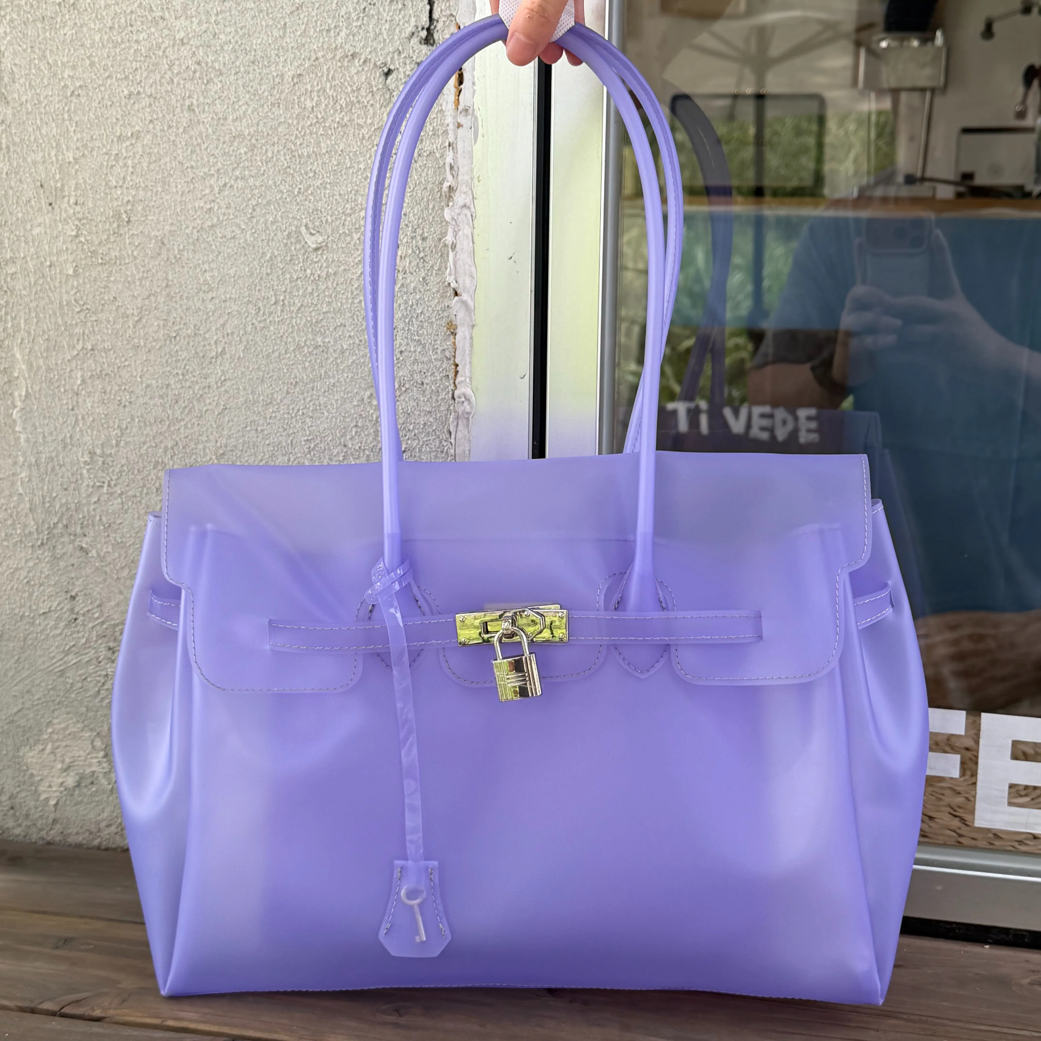 Dark purple (Medium 35*15*27cm)