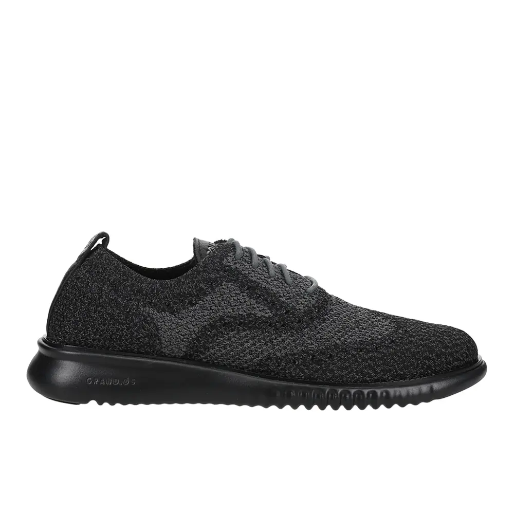 Cole Haan Mens 2.Zerogrand Stitchlite Oxford Casual Shoes - Black
