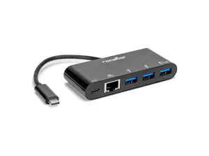 Rocstor USB-C to 3-Port Multiport Adapter USB 3.0 Hub Y10A262B1