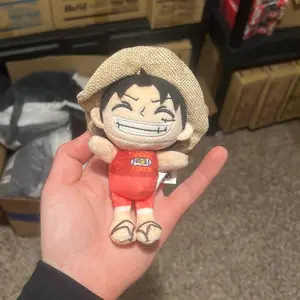 Monkey D. Luffy plush keychain One PiePiece
