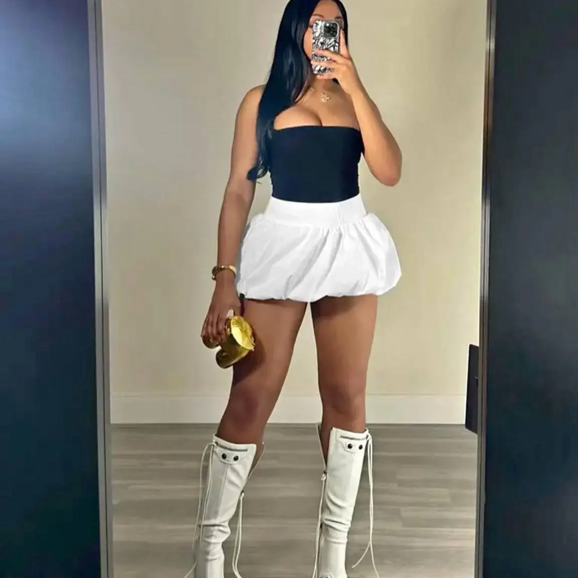 PUFFER SKIRTS