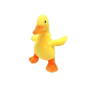 Durable Plush Duck Dog Toy, Chew-Resistant Pet Toy, Soft Stuffed Animal for Dogs, Perfect Gift for Pets, Durable & Fun Playtime Companion