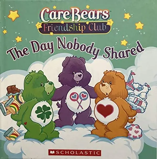 USED Book - Care Bears The Day Nobody Shared by Nancy parent (Hardcover) - english
