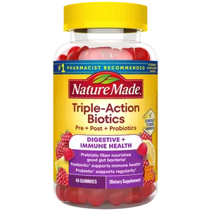 Triple-Action Biotic Gummies
