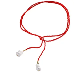 RAVI CRYSTALS NECKLACE 💧