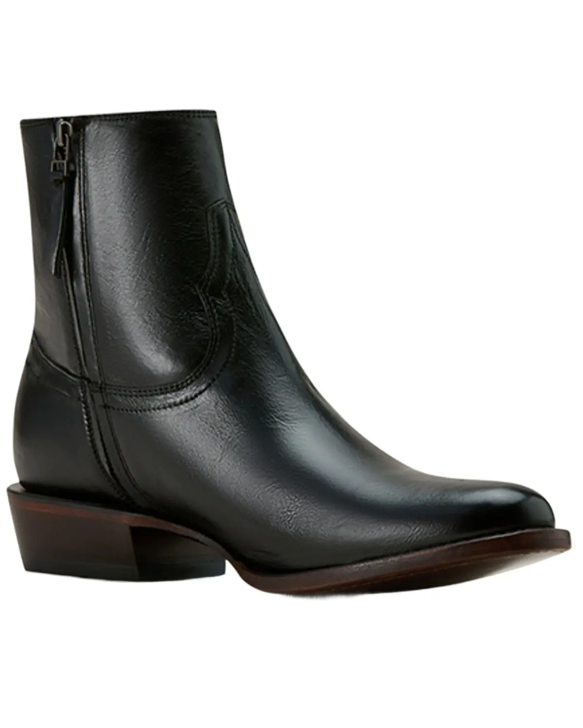 Ariat Men's Men'S Barret Western Ankle Boot Round Toe - 10061153
