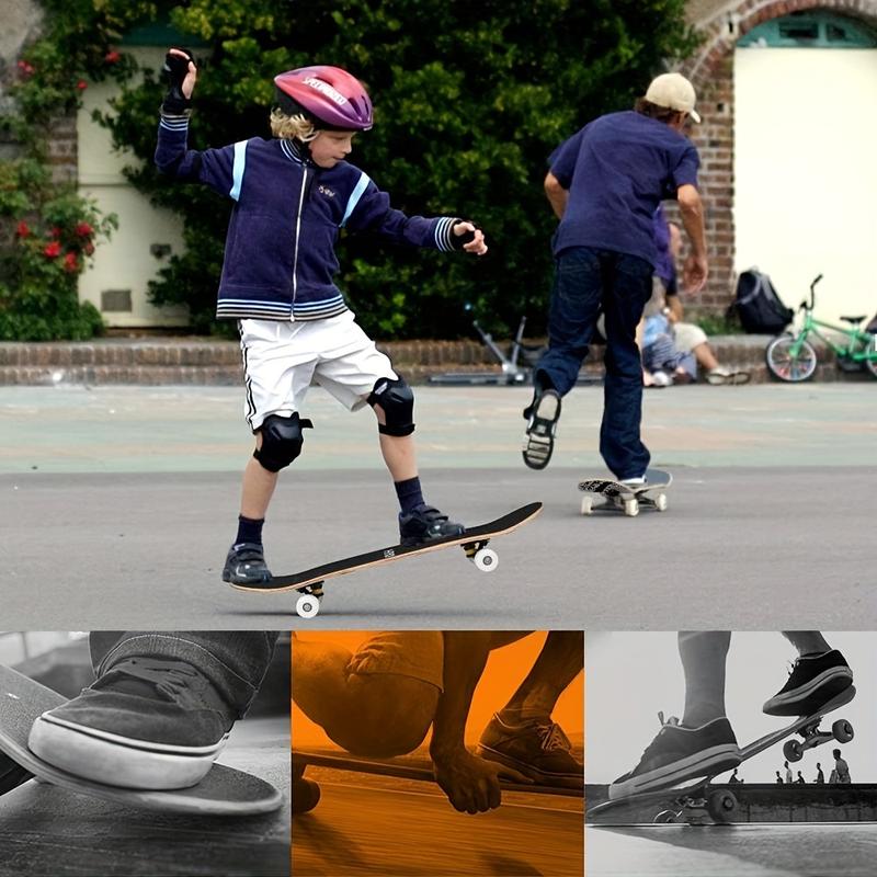 New Durable 8-Layer Maple Pink Longboard Skateboard - Double Kick Concave for Tricks & Cruising - 31x8 - Perfect for Outdoors, Eye-Catching Style